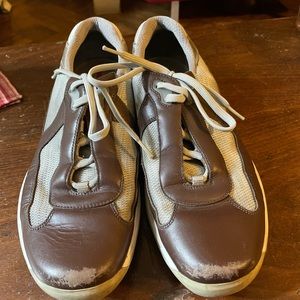 These are genuine Prada Mens Sneakers